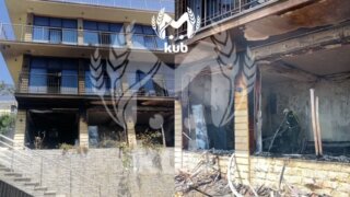 В селе под Сочи произошёл пожар в частном доме