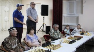 Шахматный турнир прошел в Краснодаре