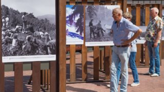 Редкие исторические фотографии показали в горах Сочи