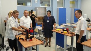 Юрий Бурлачко и Вениамин Кондратьев приняли участие в ежегодном педсовете