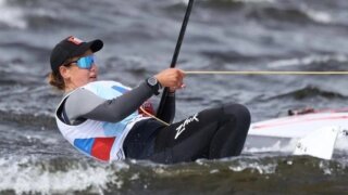 Золото первенства России по парусному спорту выиграла представительница Анапы