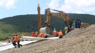 Под Геленджиком мусорный полигон превращается в зелёную зону