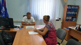 Социальные проблемы и вопросы защиты прав граждан были главными темами очередного личного приёма граждан депутата ЗСК Олега Бойченко