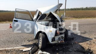 Двое погибших и один в больнице: автокатастрофа в Брюховецком районе