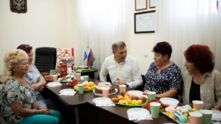 В Краснодаре депутат ЗСК провел встречу с активистами