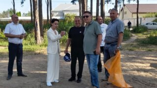 Депутат Заксобрания Краснодарского края присоединилась к акции «Чистота природы — будущее Кубани»