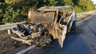 В Армавире полицейские ищут виновника огненного ДТП