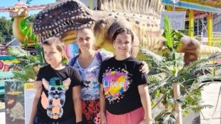 Благодаря депутату ЗСК Олегу Бойченко многодетная семья из ЛНР смогла отдохнуть на черноморском курорте