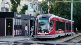 В Краснодаре трамвай номер 5 на два дня изменит свой вечерний маршрут