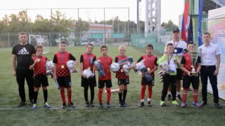 Финал — в футбольном сердце региона