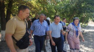 Стало известно, зачем глава Кубани выехал в Херсонскую область