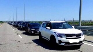 Пунктов досмотра на Крымском мосту станет больше – Минтранс