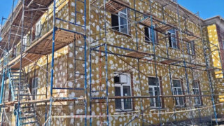 В Тихорецком районе Кубани капитально ремонтируют больницу