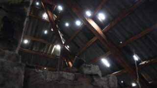 В Апшеронском районе выпал град размером с теннисный мяч