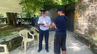 Под Геленджиком у уличного фотографа изъяли Беркута и двух белохвостых орлов