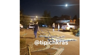 В Краснодаре произошла перестрелка на улице Артиллерийской