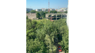 В Краснодаре несовершеннолетний упал с недостроя