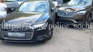 Пять человек, в том числе 3 детей, попали в ДТП в Сочи