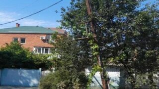 Мэр Краснодара возмутился состоянием деревянных электрических столбов