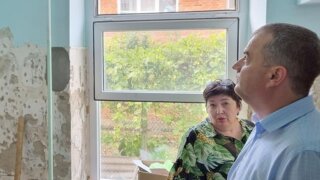 Депутат ЗСК Алексей Косач посетил образовательные учреждения Белореченского района
