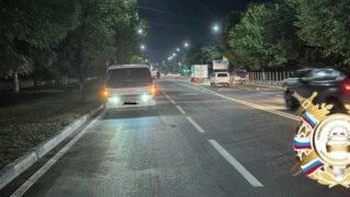 В Новороссийске водитель Toyota отправил пешехода в больницу