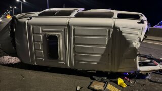 В Динском районе в ДТП с грузовиком пострадало трое детей