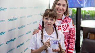 Депутат и прославленная спортсменка Ирина Караваева приветствовала участников «Президентских состязаний»