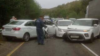 На трассе М4 «Дон» пять человек, среди них ребенок, пострадали в ДТП