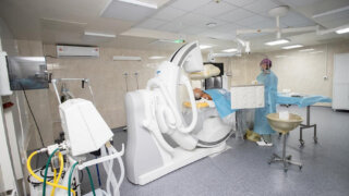 Региональный сосудистый центр заработал в Анапе