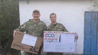 Своих не бросаем: депутаты гордумы и Молодёжный парламент Краснодара отправили гумпомощь в зону СВО
