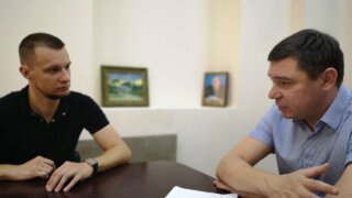 Экс-мэр Краснодара Первышов напутствовал депутата поселения перед отправкой в зону СВО