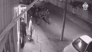 Житель Кореновска пытался избить сотрудника Росгвардии