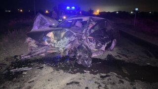 Два водителя погибли в ДТП на трассе в Темрюкском районе