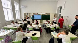 В Павловском районе завершили капремонт в начальной школе № 10