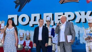 Антон Аверьянов принял участие в открытии гала-концерта краевого творческого конкурса «За Победу»