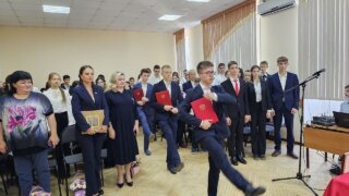 В краснодарской школе выбрали президента