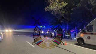 Три человека пострадали в ДТП на Кубани в результате выезда автомобиля на встречную полосу