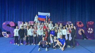 Краснодарские акробаты привезли золото международных соревнований