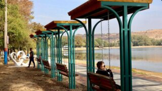 Для маленьких жителей Армавира построили бассейн