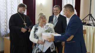 Депутат Заксобрания Кубани Игорь Брагарник провел торжественный прием на территории своего округа