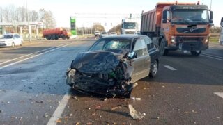 На трассе «Кавказ» на Кубани в ДТП пострадали трое, среди них подросток