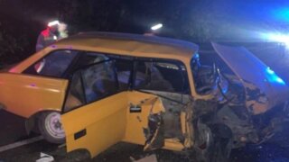 Четыре человека, в том числе ребенок, попали в ДТП на Кубани