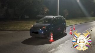 В Анапе автоледи отправила подростка, переходившего дорогу в неположенном месте, на больничную койку