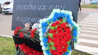 В Ейске вспоминают погибших при крушении СУ-34 год назад