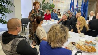 Клуб секретарей первичных отделений начал свою работу в Карасунском внутригородском округе