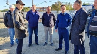 В Староминском районе строят новую котельную