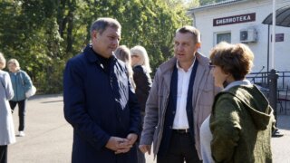 Жители старейшего микрорайона Краснодара отпраздновали его День рождения