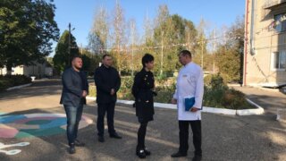 Депутат ЗСК Татьяна Очкаласова ознакомилась с условиями жизни детей в доме-интернате Кропоткина