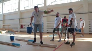 В Краснодаре прошел фестиваль «Спорт без барьеров» для людей с ограниченными возможностями здоровья