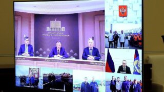 Президент Путин открыл движение на трассе М-4 «Дон» в Геленджике